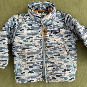 Patagonia down sweater jacket 12-18 months
